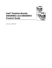 Intel D850EMV2 Product Guide