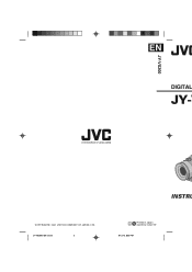 JVC JY-VS200U JY-VS200U User Manual -- Cover Page (364KB)