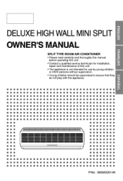 LG HMC036KDT1 Owners Manual