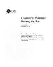 LG WM2677HSM Owners Manual