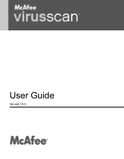 McAfee VLF09E002RAA User Guide