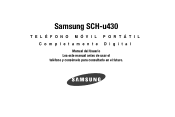 Samsung SCH-U650 User Manual (user Manual) (ver.f5) (Spanish)