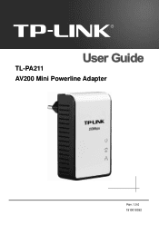 TP-Link TL-PA211KIT User Guide