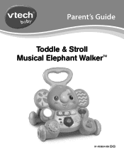 Vtech Toddle & Stroll Musical Elephant Walker User Manual