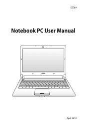 Asus U45JC User Manual