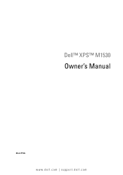 Dell M1530 Owner's Manual
