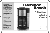 Hamilton Beach 46381 Use and Care Manual
