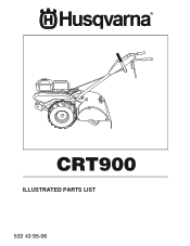 Husqvarna CRT900 Parts List