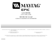 Maytag MGD9700SB Use and Care Manual