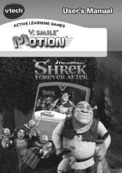 Vtech V.Smile Motion - Shrek 4 User Manual