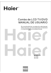 Haier HLC32B User Manual