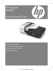 HP N6310 HP Scanjet N6310 Getting Started Guide