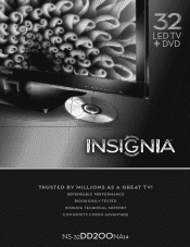 Insignia NS-32DD200NA14 Information Brochure (English)