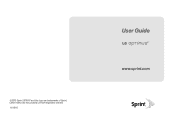 LG LS670 Gray Owner's Manual