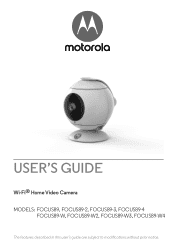 Motorola FOCUS89 User Guide
