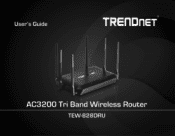 TRENDnet AC3200 User's Guide
