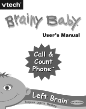 Vtech Call & Count Phone User Manual