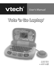 Vtech Tote & Go Laptop User Guide
