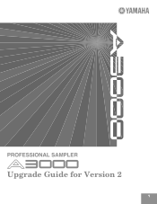 Yamaha A3000 Upgrade Guide For V2