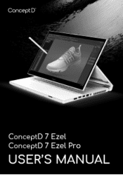 Acer ConceptD CC715-71 User Manual