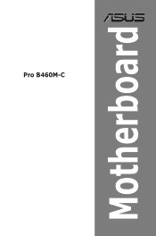 Asus Pro B460M-C/CSM Pro B460M-C Users Manual English
