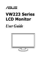 Asus VW223D User Manual