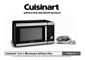 Cuisinart AMW-90 User Manual