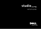 Dell Studio XPS 1640 Setup Guide