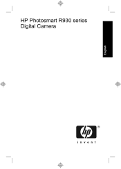 HP Photosmart R930 Quick Start Guide