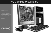 HP SR2020NX My Compaq Presario PC Brochure
