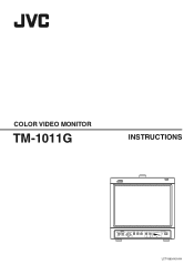 JVC TM-1011GU Instruction Manual