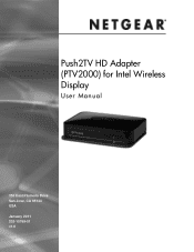 Netgear PTV2000 PTV2000 User Manual