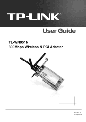 TP-Link TL-WN951N User Guide