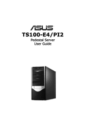 Asus TS100-E4 PI2 E2791 TS100-E4/PI2 User's Manual