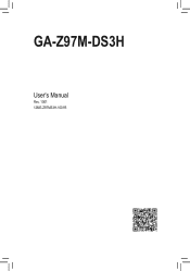 Gigabyte GA-Z97M-DS3H User Manual
