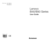 Lenovo B50-30 (English) User Guide