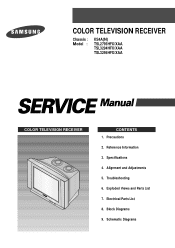 Samsung TSL3294HF Service Manual