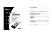 Uniden PCN300 English Owners Manual