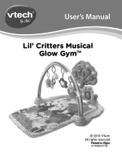 Vtech Lil Critters Musical Glow Gym User Manual