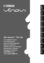 Yamaha YVS-120 Venova YVS-120 Lets Play Venova