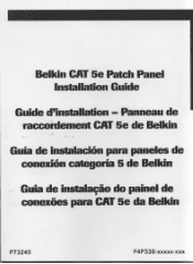 Belkin F4P338-24-AB5 Installation Guide
