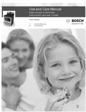 Bosch HES5053U Instructions for Use
