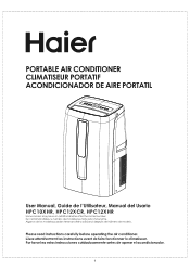 Haier HPC12XHR User Manual