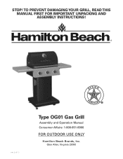 Hamilton Beach 84131 User Guide