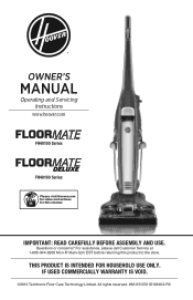 Hoover FH40160 Product Manual