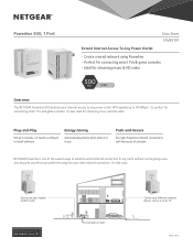Netgear XAVB5101 Product Data Sheet