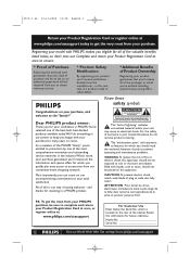 Philips 47PF9441D User manual