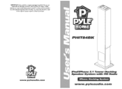 Pyle PHIT84BK PHIT84BK Manual 1