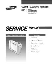 Samsung CS-15K5ML Service Manual