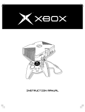 Xbox 56P-00002 Instruction Manual